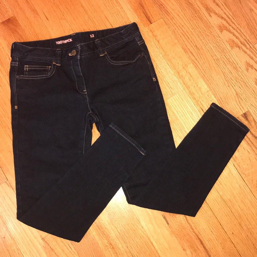 Crewcuts Girls Toothpick Jeans